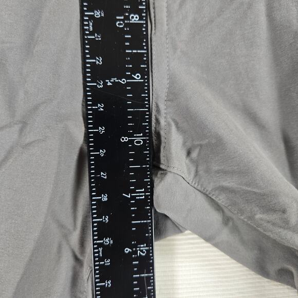 Simms Mid Rise Nylon Gray Outdoor Hiking Fishing Cargo Pants Women's Size Large - Picture 4 of 6